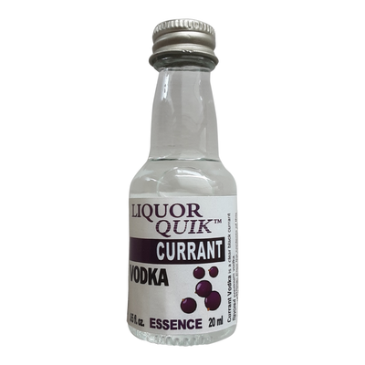 Liquor Quik Currant Vodka, 20 mL