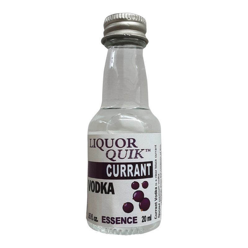 Liquor Quik Currant Vodka, 20 mL