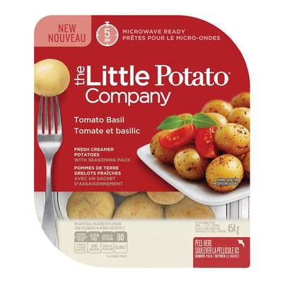 The Little Potato Company Tomato Basil Potatoes, 454 g
