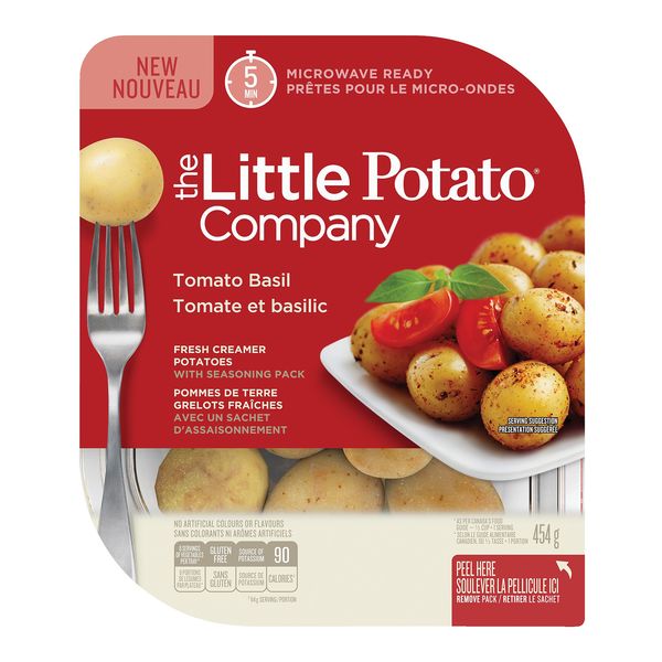 The Little Potato Company Tomato Basil Potatoes, 454 g