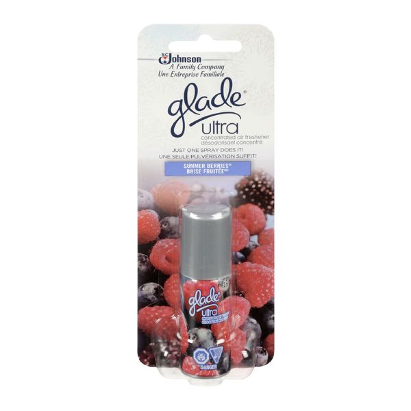 Glade Ultra Summer Berries Air Freshener