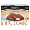Chapman's Yukon Vanilla Ice Cream Bars, 6 x 140mL
