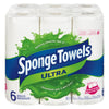 Sponge Towels Ultra, 6 ct