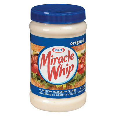 Kraft Miracle Whip Original, 475 mL