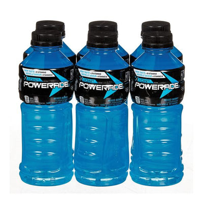 Powerade Ion 4 Mixed Berry Flavor, 1 ct