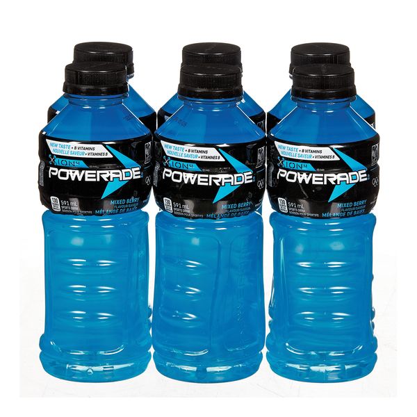 Powerade Ion 4 Mixed Berry Flavor, 1 ct