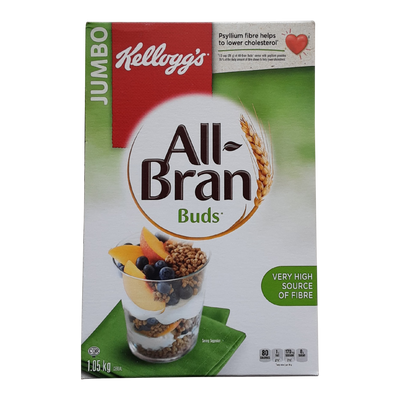 Kellogg's All Bran Buds, 1.05 kg