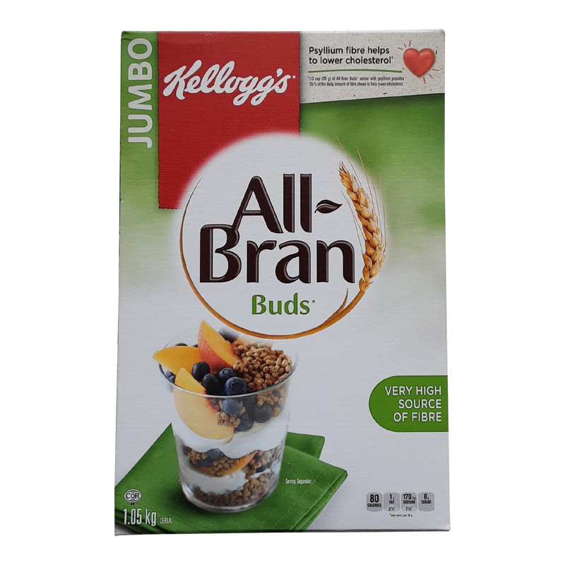 Kellogg's All Bran Buds, 1.05 kg