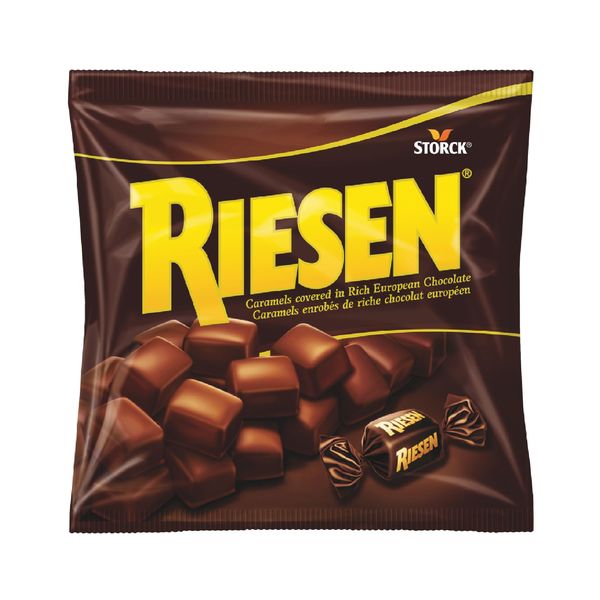 Riesen Chocolate Covered Caramels, 135 g