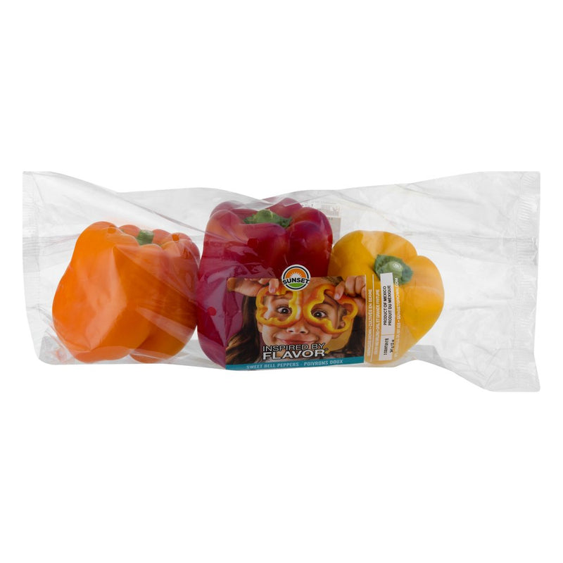 Sweet Bell Peppers, 3pk