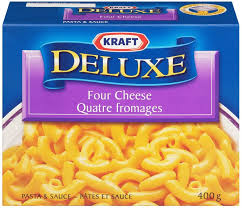 Kraft Deluxe Four Cheese Pasta Kit, 400 g