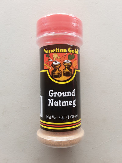 Venetian Gold Ground Nutmeg, 30 g
