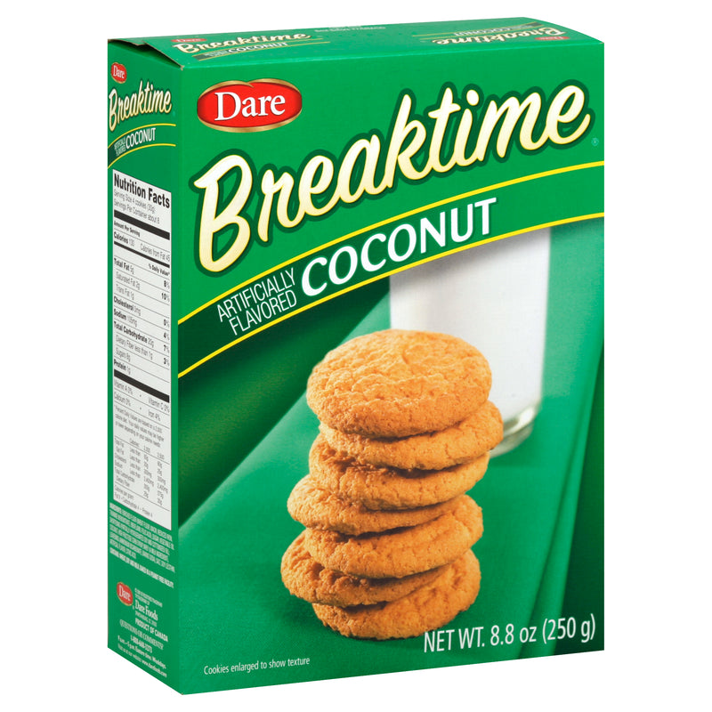 Dare Breaktime Coconut Cookies, 250 g