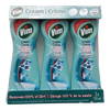 Vim Cream With Bleach, 3 x 750 mL