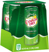 Canada Dry Ginger Ale, 4 ct