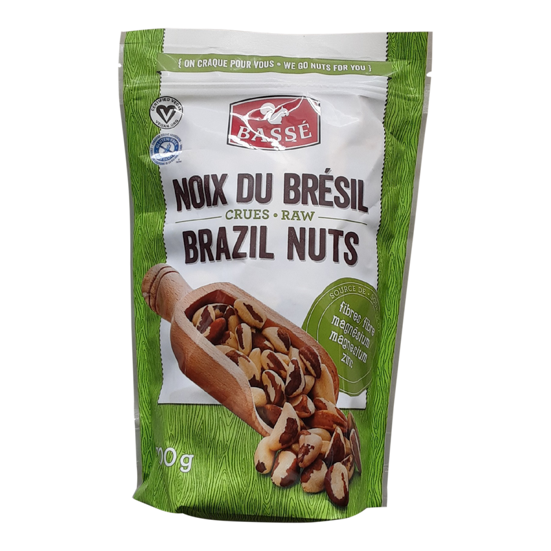 Basse Raw Brazil Nuts, 100 g