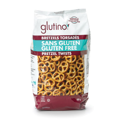 Glutino Gluten Free Pretzel Twists, 400 g