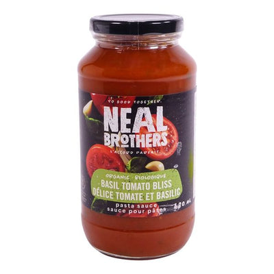 Neal Brothers Organic Basil Tomato Bliss Pasta Sauce, 680 mL