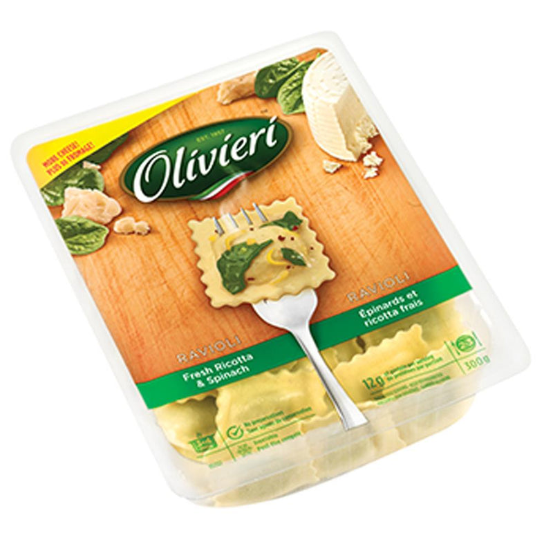 Olivieri Fresh Ricotta & Spinach, 300 g