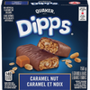 Quaker Dipps Caramel Nut Granola Bars, 156g