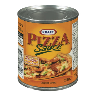 Kraft Canned Pizza Sauce, 213 mL