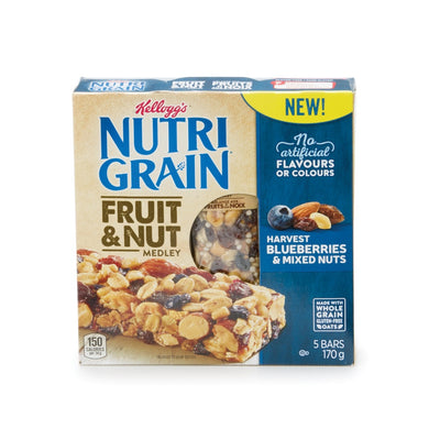 Kellogg's Nutri Grain Fruit & Nut, 170 g
