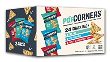 Popcorners Variety Pack, 30 pk