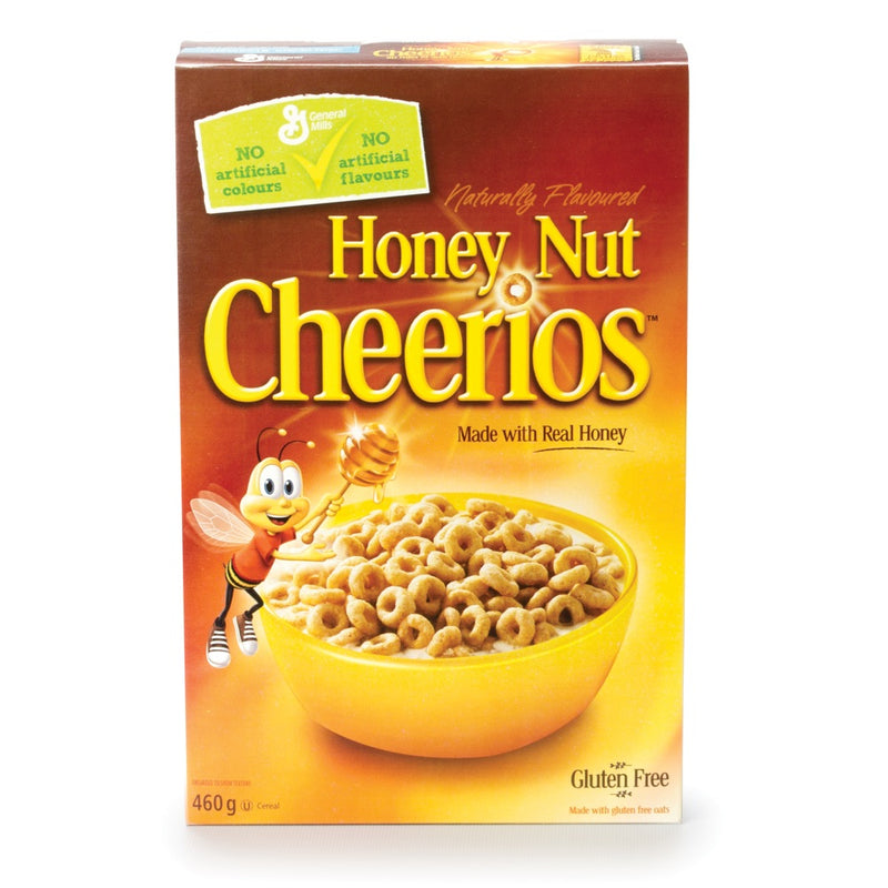 Kellogg Company Honey Nut Cheerios, 460 g