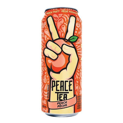 Peace Tea Peach, 695mL