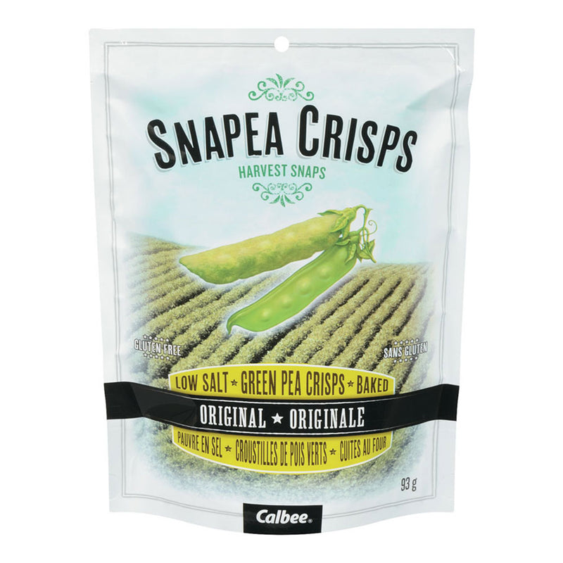 Snapea Crisps Harvest Snaps Green Pea Crisps, 93 g