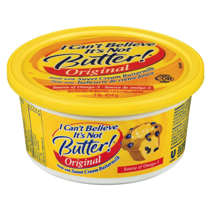 I Can't Believe It's Not Butter! Original Margarine, 454 g
