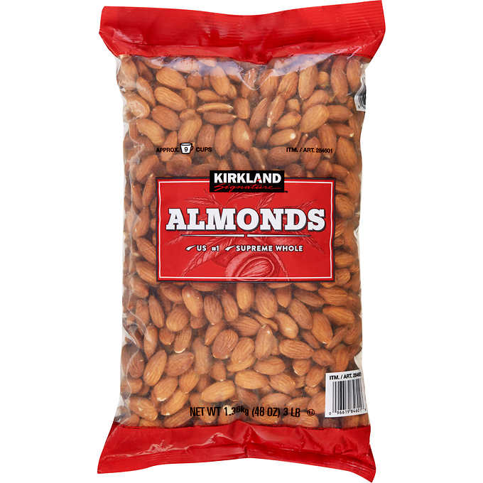 Kirkland Almonds, 1.36 kg