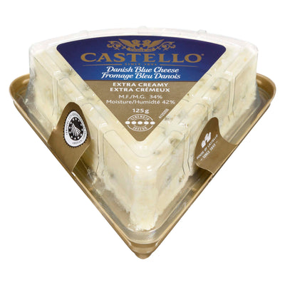 Castello Danish Blue Cheese, 125 g