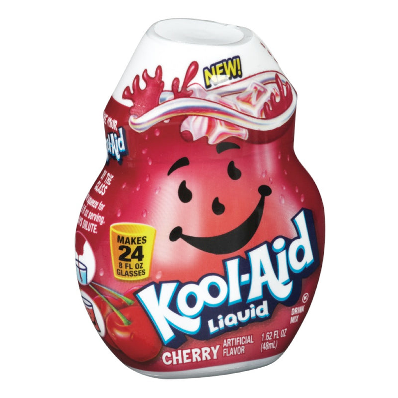 Kool-Aid Liquid Cherry Drink Mix, 48 mL