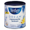 Tetley Dream Chamomile Lemon Caffeine Free Herbal Tea, 30g  (20ct)