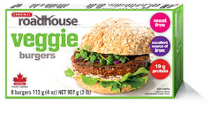 Roadhouse Veggie Burgers, 904 g