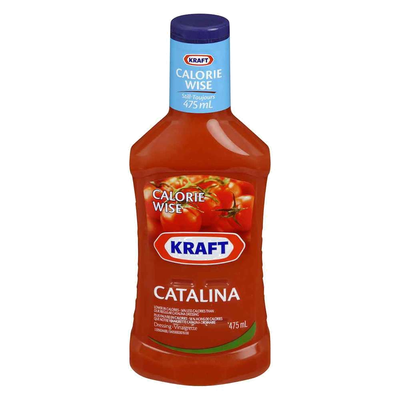 Kraft Catalina Dressing Calorie Wise, 474 mL
