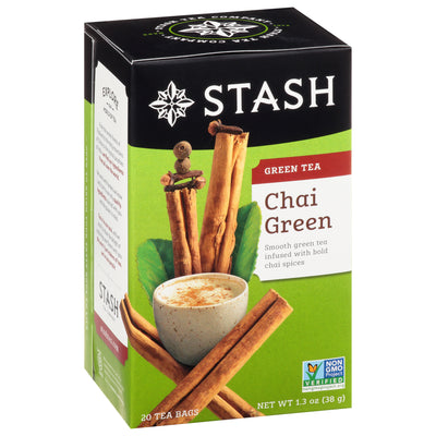 Stash Green Tea Chai Green, 20 count, 38 g