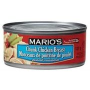 Mario's Chunk Chicken Breast, 127g