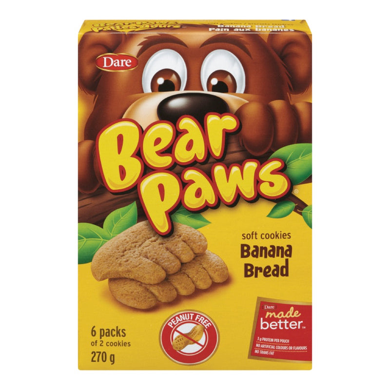 Bear Paws Banana Bread, 270 g