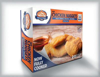 Watson Ridge Chicken Nuggets, 800 g