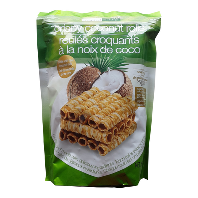 Tropical Fields Crispy Coconut Rolls, 1 ct