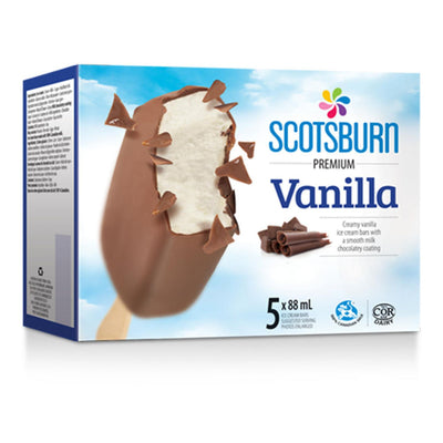 Scotsburn Ice Cream Bar, 5 ct