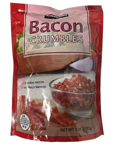 Kirkland 100% Real Bacon Crumbles, 567 g