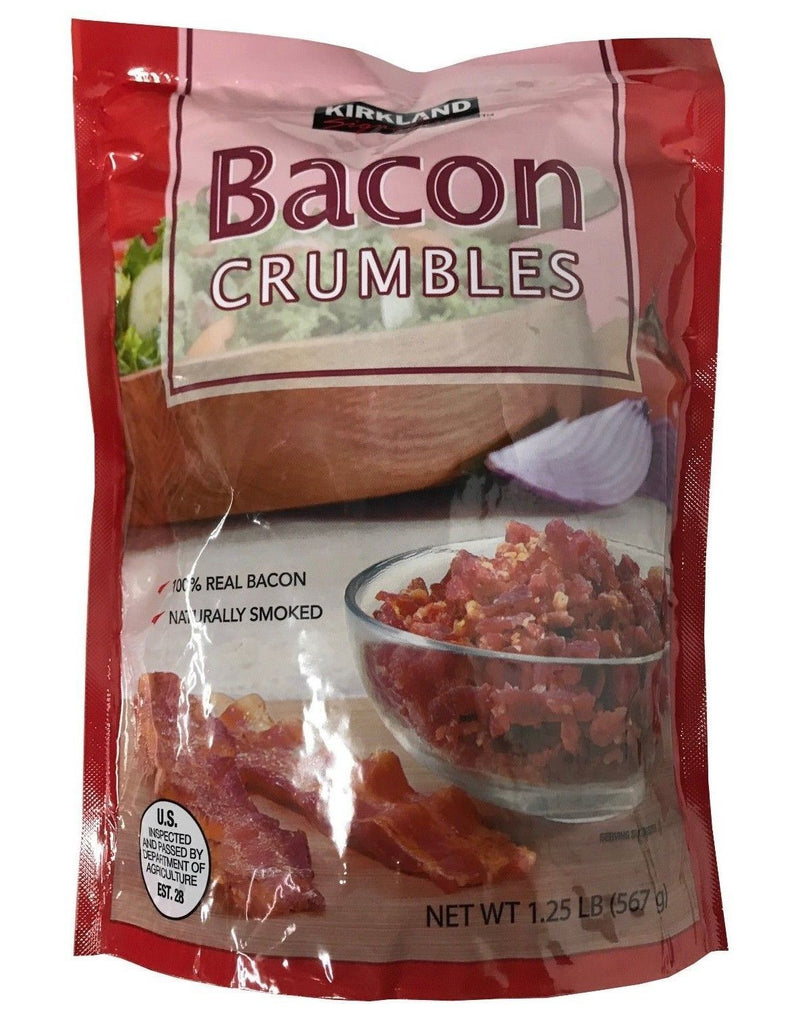 Kirkland 100% Real Bacon Crumbles, 567 g