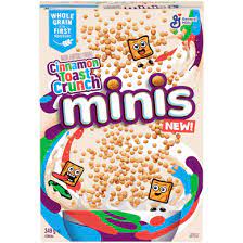 GM CINNAMON TOAST CRUNCH MINIS