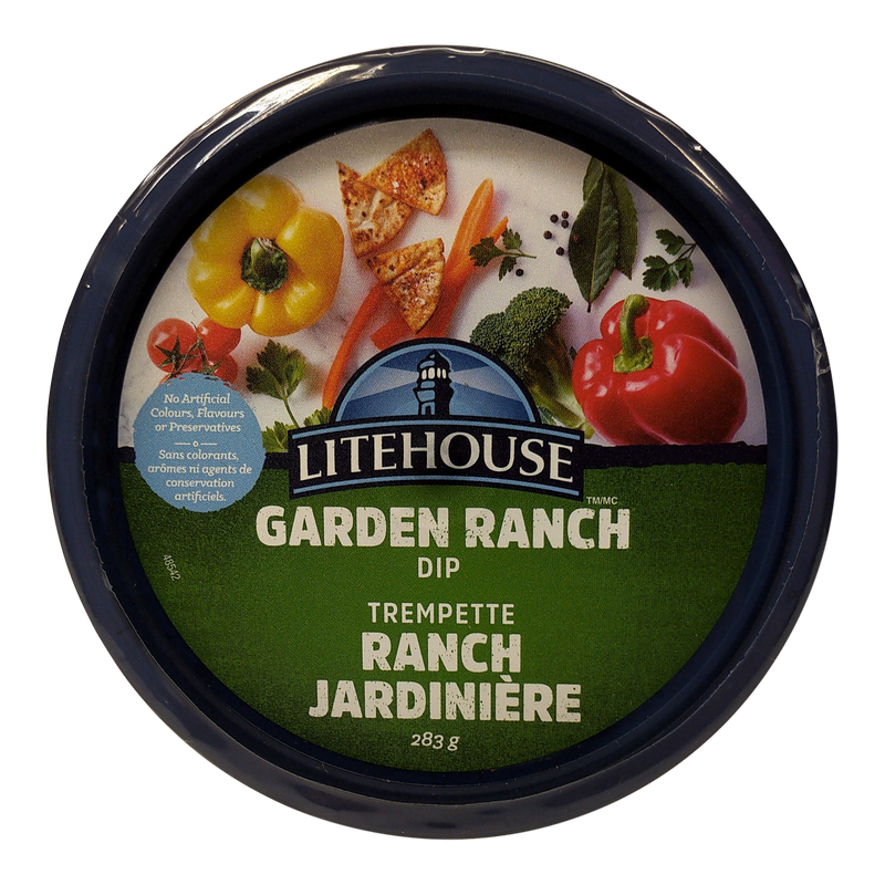Litehouse Garden Ranch Dip, 283 g