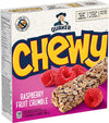 Quaker Chewy Raspberry Fruit Crumble Granola Bars, 120 g