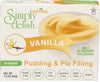 Simply Delish Vanilla Natural Instant Pudding, 48 g