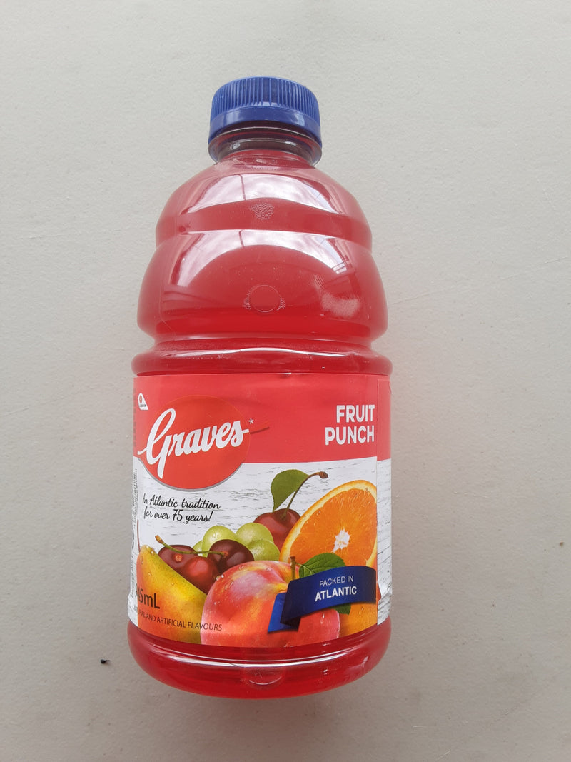 Graves Fruit Punch, 945 mL